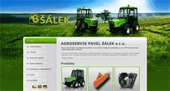 Desktop Screenshot of agroservispv.cz